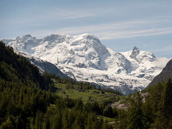 Hotel Bergfreund Aussicht Mattertal