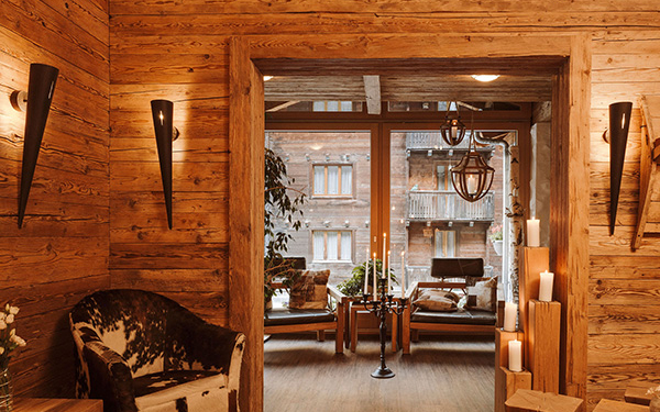 Reception, Hotel Restaurant Bergfreund