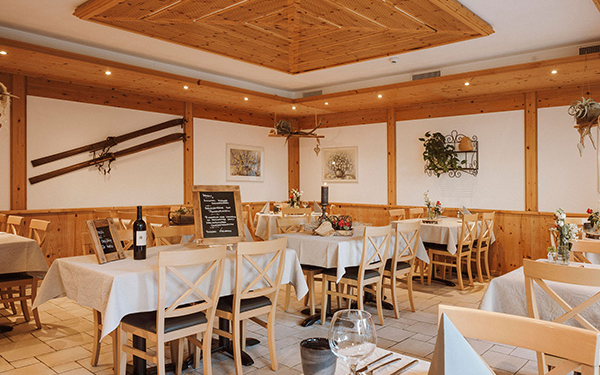 Restaurant Hotel Bergfreund, Herbriggen